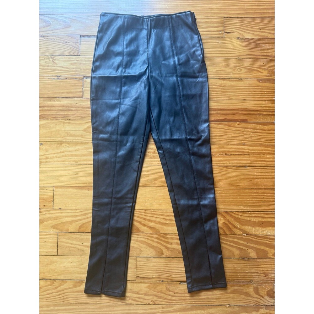 Black Pleather Pants